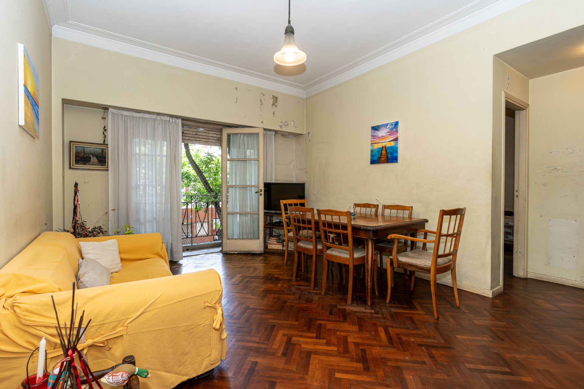  3 AMB. AL FRENTE MUY LUMINOSO EN EXC. UBICACIÓN!